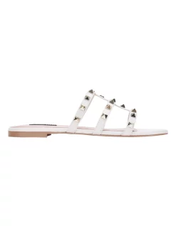 Flash Sale 👏 Pink Inc Spain White Kid 🩴 Sandal 🎉