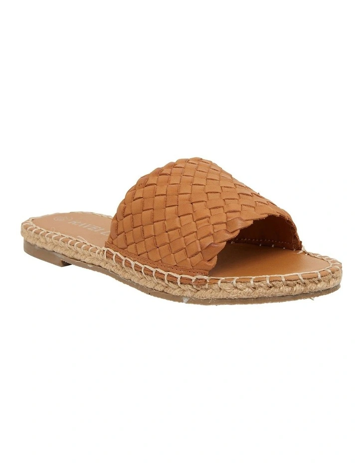 Outlet π Ravella Benny Tan Weave π©΄ Sandals 𧨠- Image 2