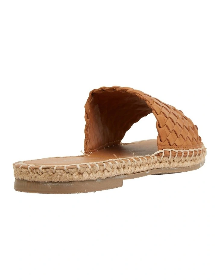 Outlet π Ravella Benny Tan Weave π©΄ Sandals 𧨠- Image 4