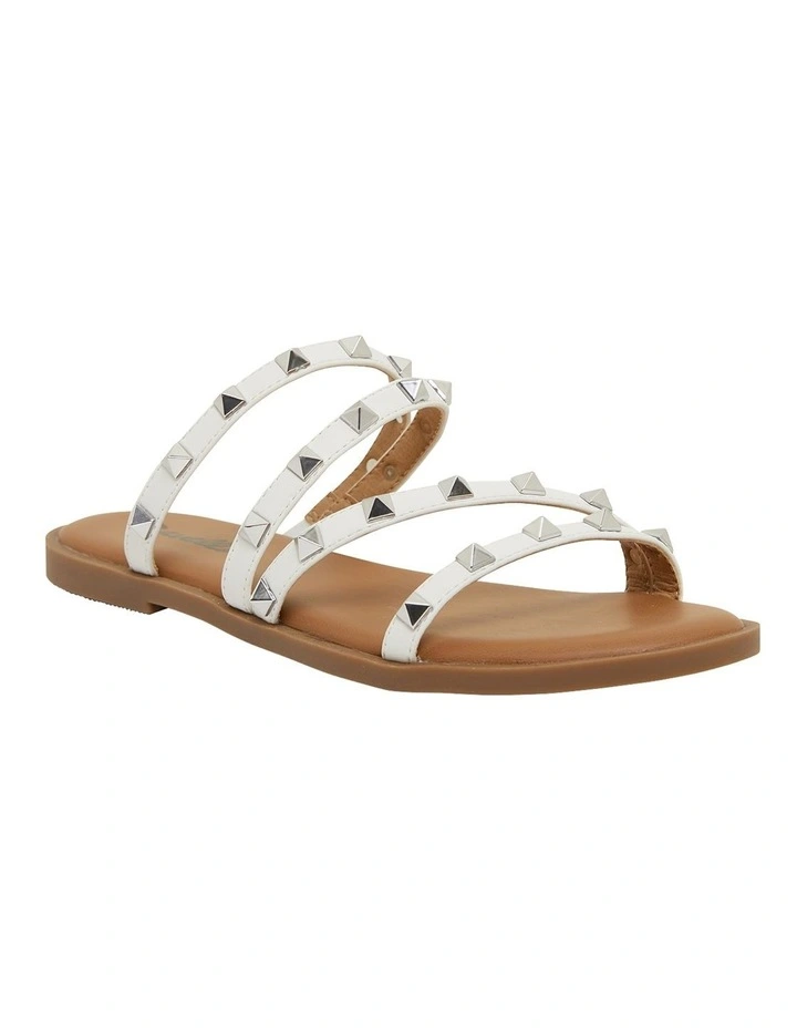 Coupon π Ravella Carnival White Smooth π©΄ Sandals π - Image 2
