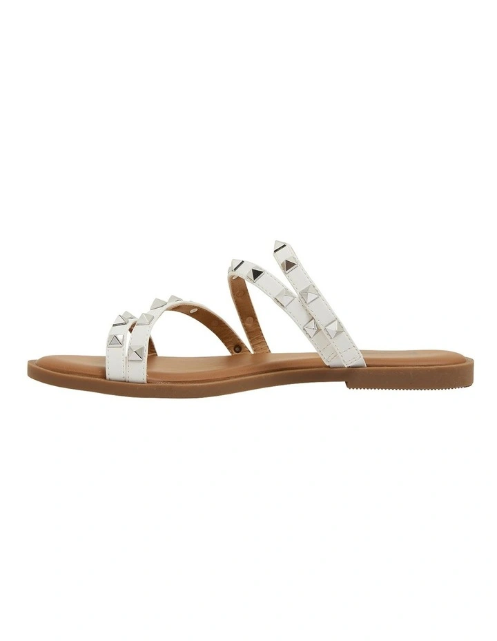 Coupon π Ravella Carnival White Smooth π©΄ Sandals π - Image 3