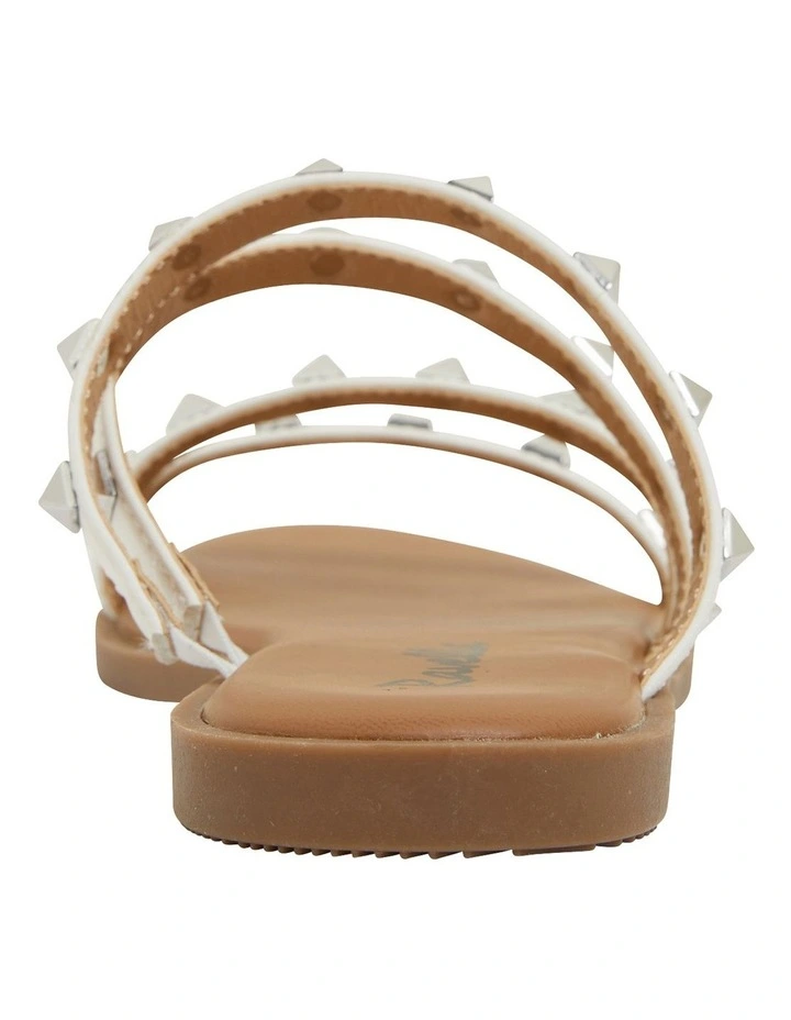 Coupon π Ravella Carnival White Smooth π©΄ Sandals π - Image 5
