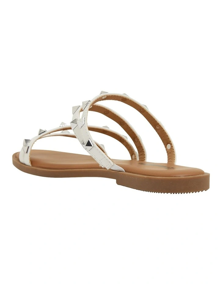 Coupon π Ravella Carnival White Smooth π©΄ Sandals π - Image 6
