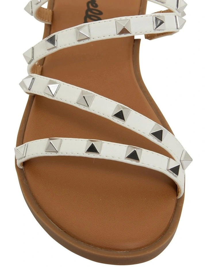 Coupon π Ravella Carnival White Smooth π©΄ Sandals π - Image 7